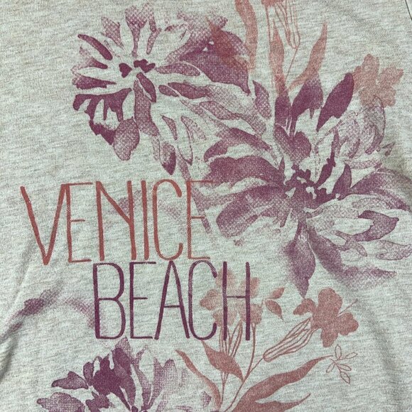 Womens T Shirt Short Sleeve Cream Large - Picture 7 of 8